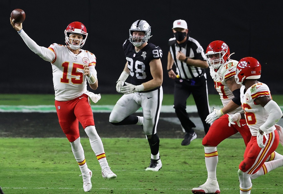 Styrkan hos Kansas City Chiefs i år är uppenbarligen inte lika stabil som förra säsongen